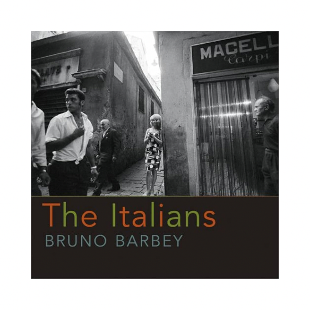 William Eggleston BRUNO BARBEY セット BRUNO BARBEY: THE ITALIANS
