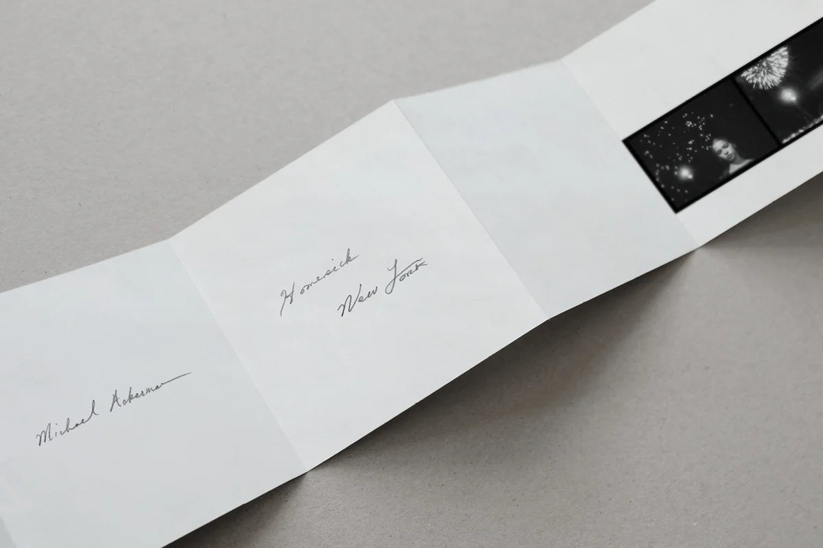 MICHAEL ACKERMAN: HOMESICK NEW YORK