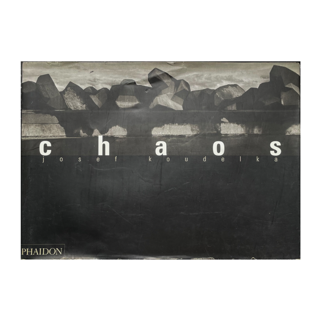 Josef Koudelka 写真集 CHAOS JOSEF KOUDELKA: CHAOS (preowened, good condition