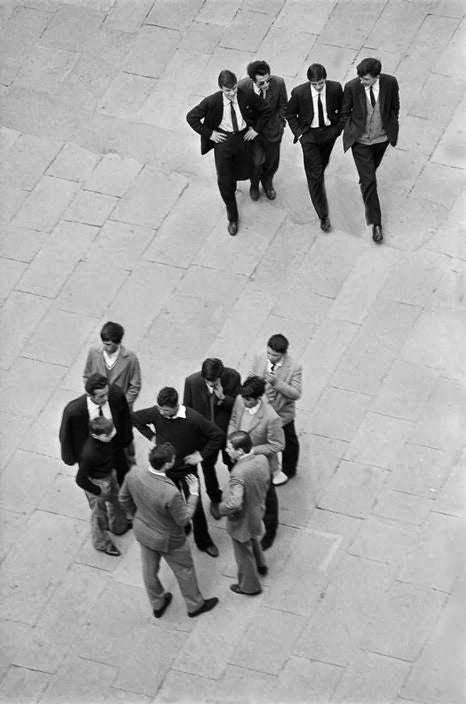 BRUNO BARBEY: THE ITALIANS