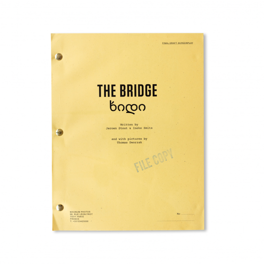 THOMAS DWORZAK: KHIDI - THE BRIDGE (signed)