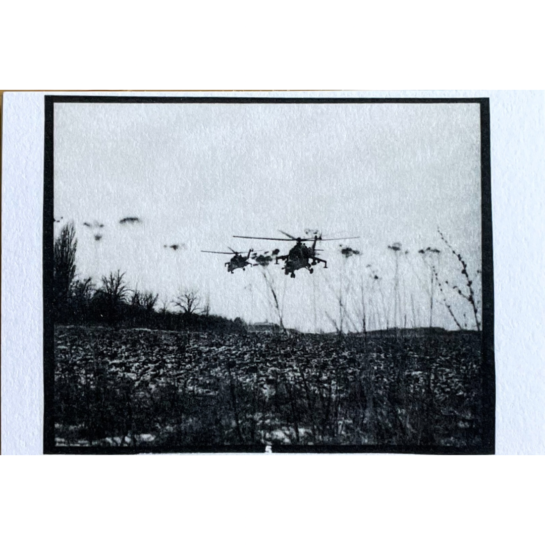 VLADYSLAV KRASNOSHCHOK: DOCUMENTATION OF WAR. SKYKEEPERS OVER BEEKEEPERS (SIGNED)
