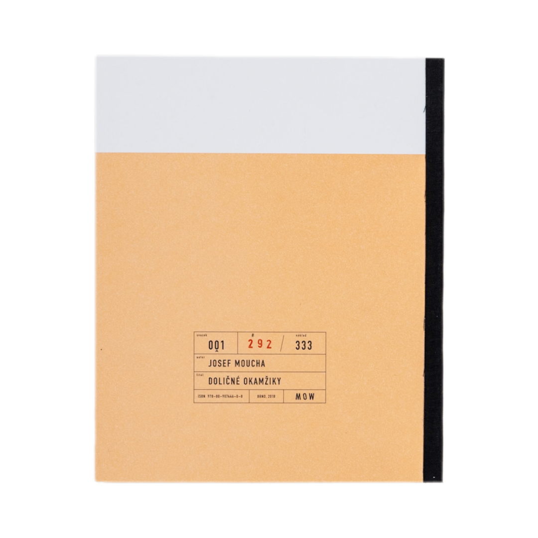 JOSEF MOUCHA: INCRIMINATING MOMENTS (SPOUŠŤ 001, SIGNED)