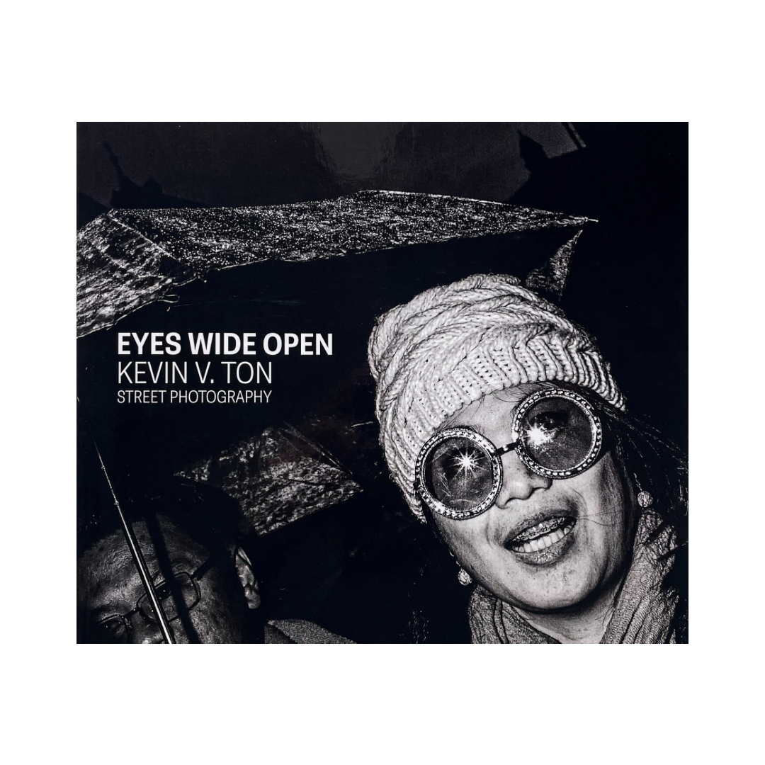 KEVIN V. TON: EYES WIDE OPEN (signed&numbered)