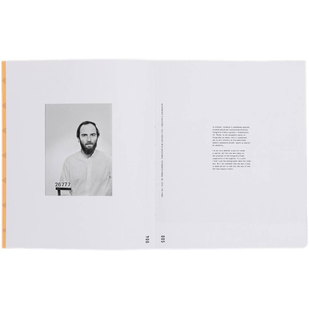 JOSEF MOUCHA: INCRIMINATING MOMENTS (SPOUŠŤ 001, SIGNED)