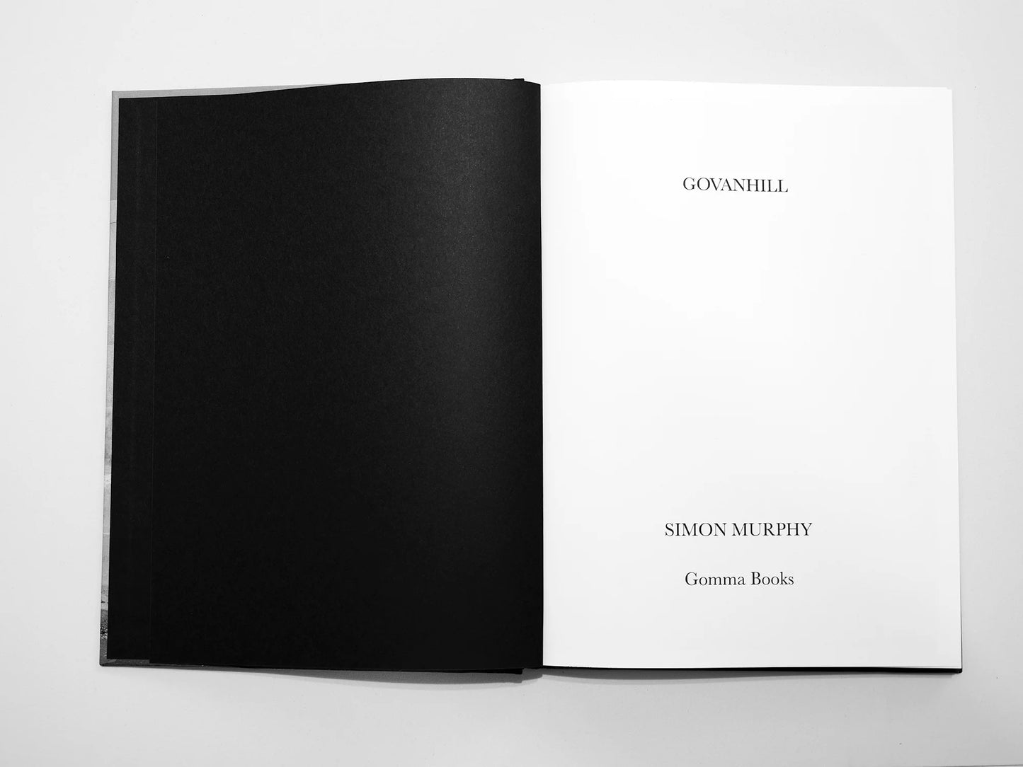 SIMON MURPHY: GOVANHILL (SECOND EDITION)
