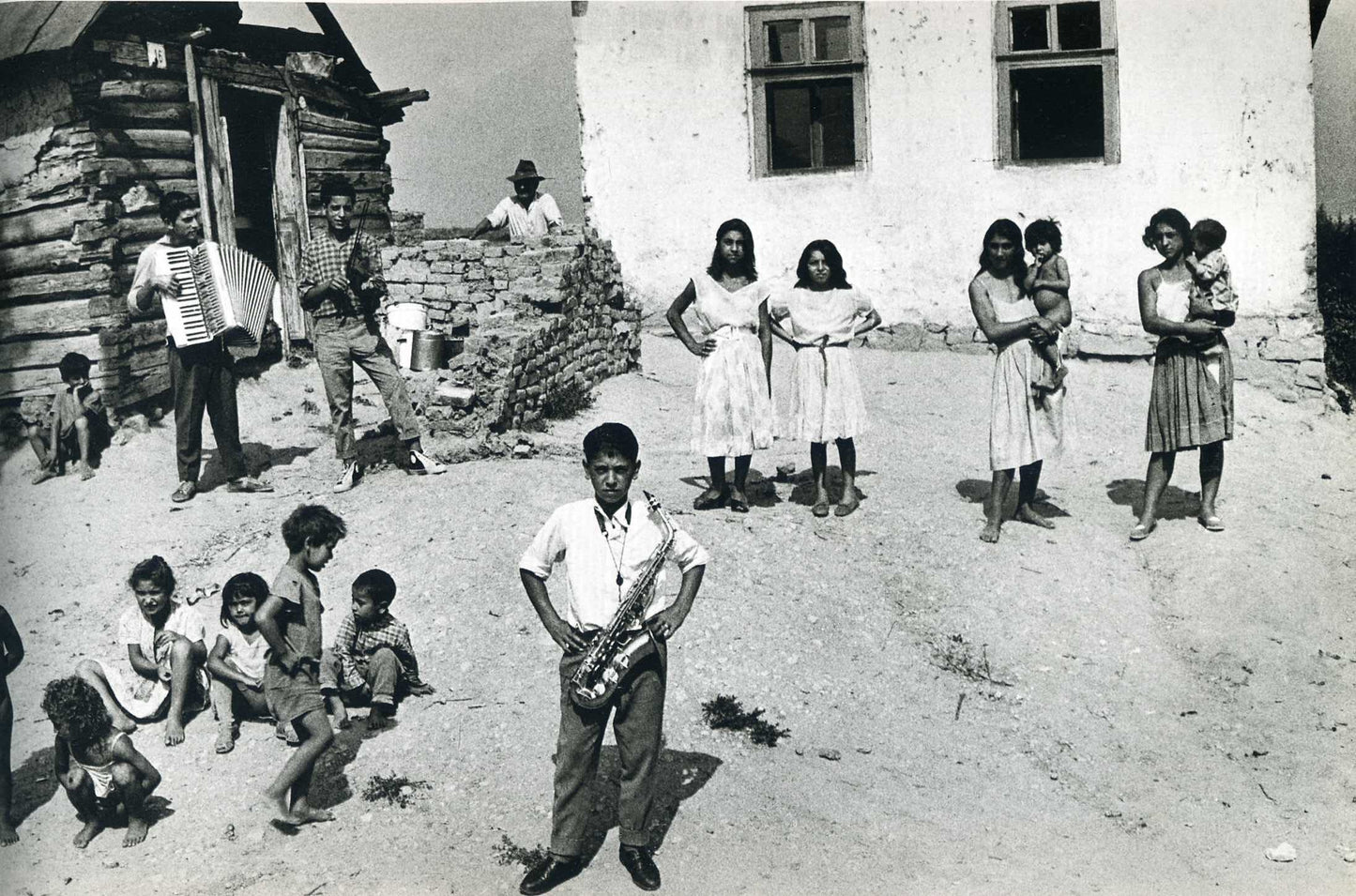 JOSEF KOUDELKA: CIKANI