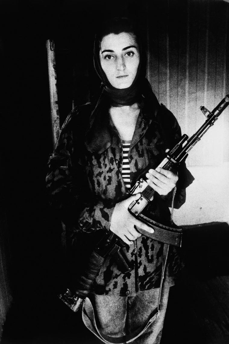 STANLEY GREENE - OPEN WOUND: CHECHNYA 1994-2003