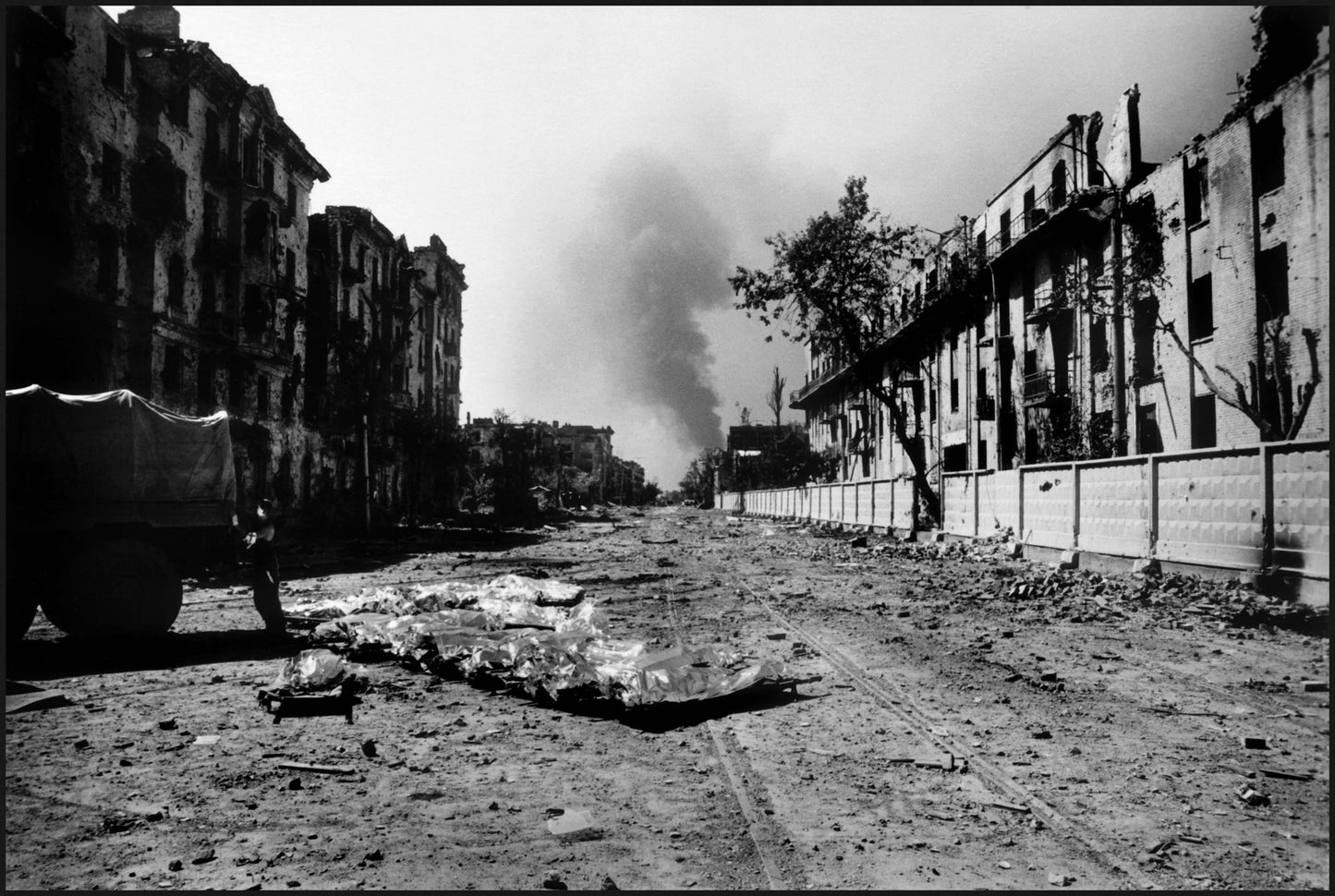 STANLEY GREENE - OPEN WOUND: CHECHNYA 1994-2003