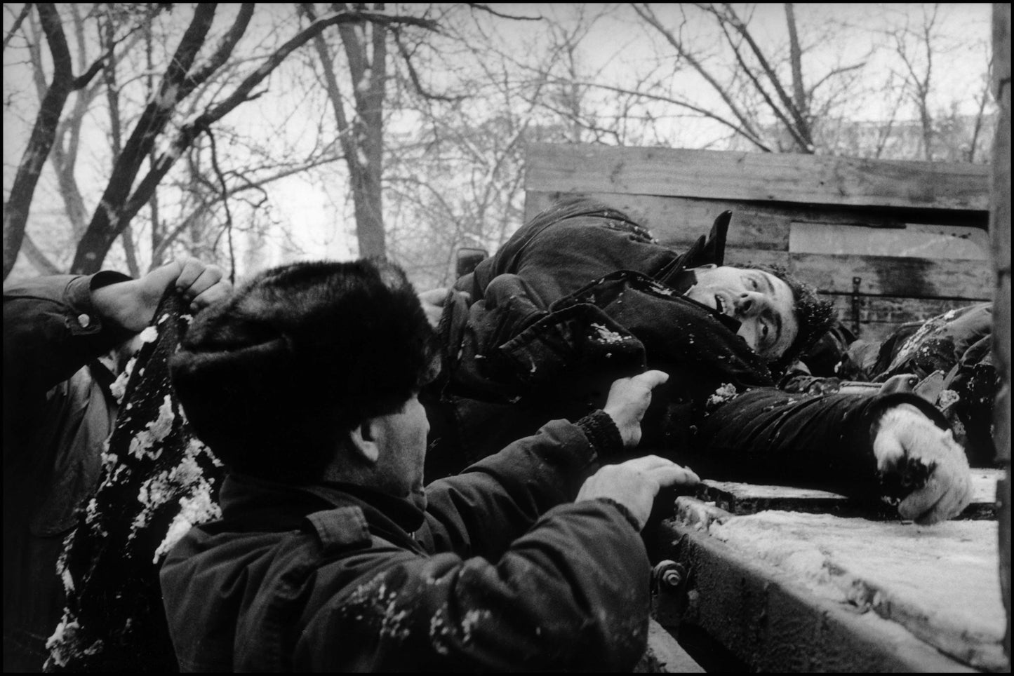 STANLEY GREENE - OPEN WOUND: CHECHNYA 1994-2003