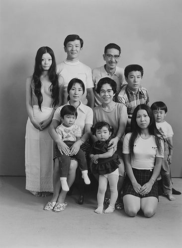 MASAHISA FUKASE: FAMILY