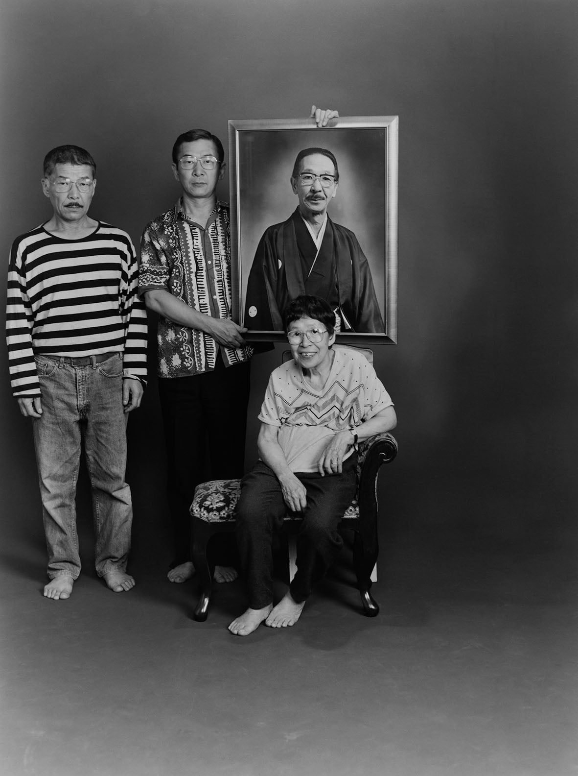 MASAHISA FUKASE: FAMILY
