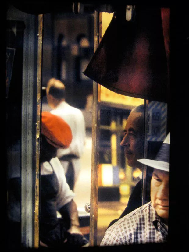 SAUL LEITER: RETROSPEKTIVE