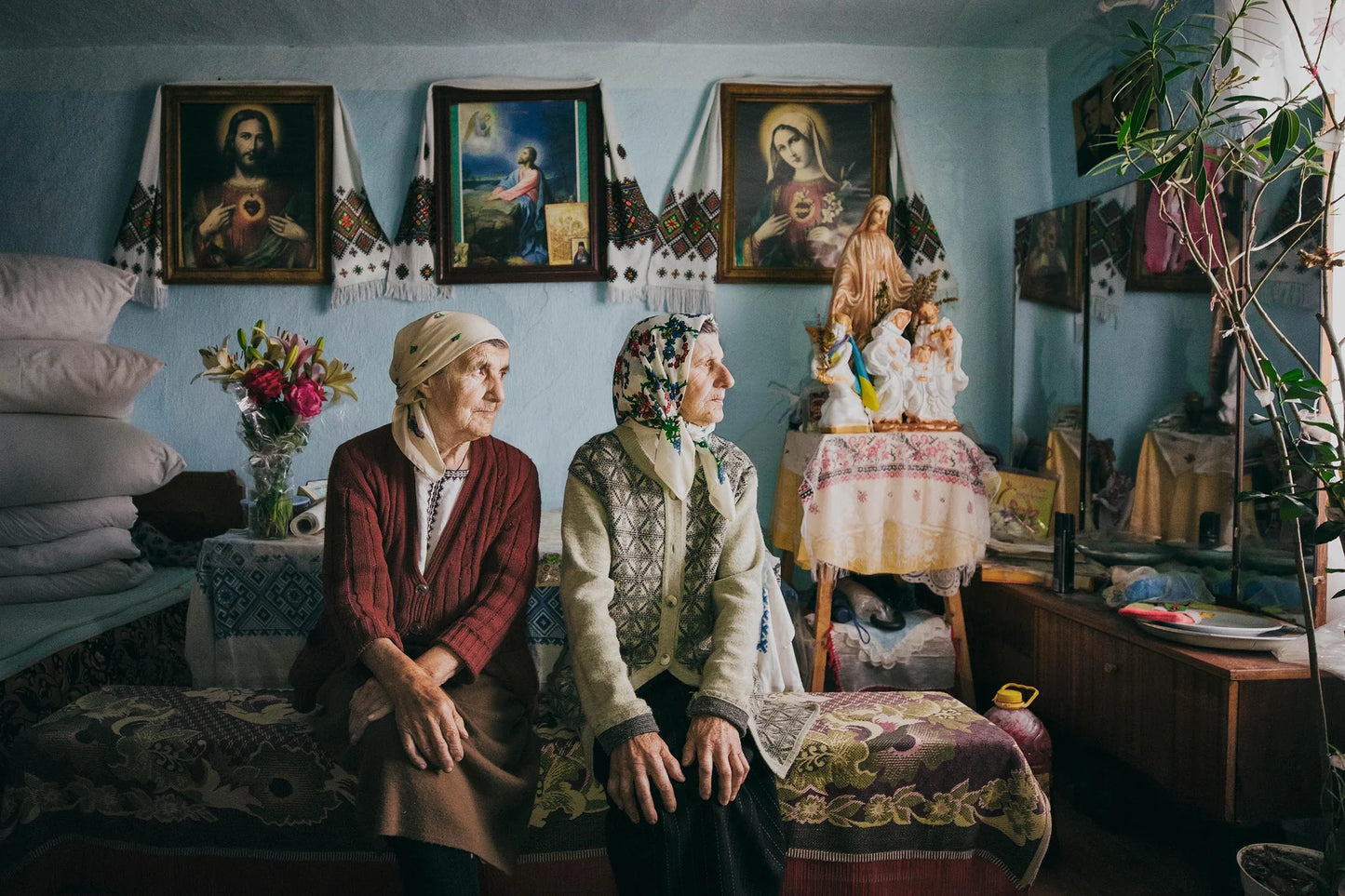 RUSLAN HRUSHCHAK & IRYNA TSILYK: THE ROAD BEYOND