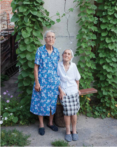STEPHEN SHORE: SURVIVORS IN UKRAINE