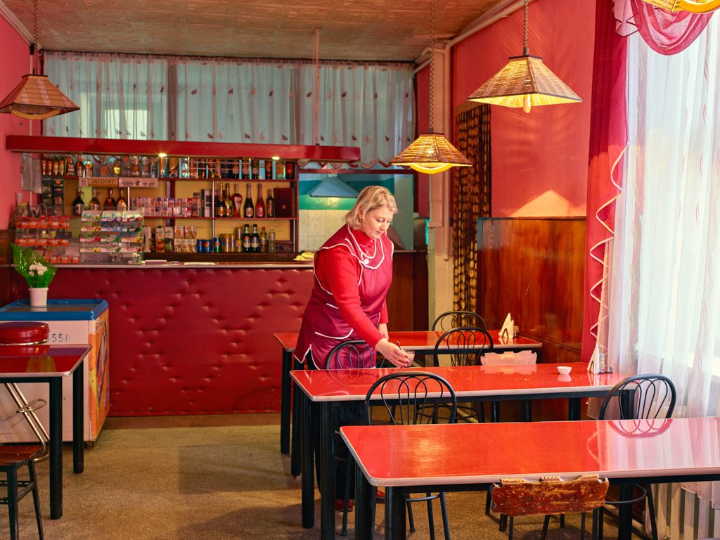 ANDREA DIEFENBACH: REALITATEA