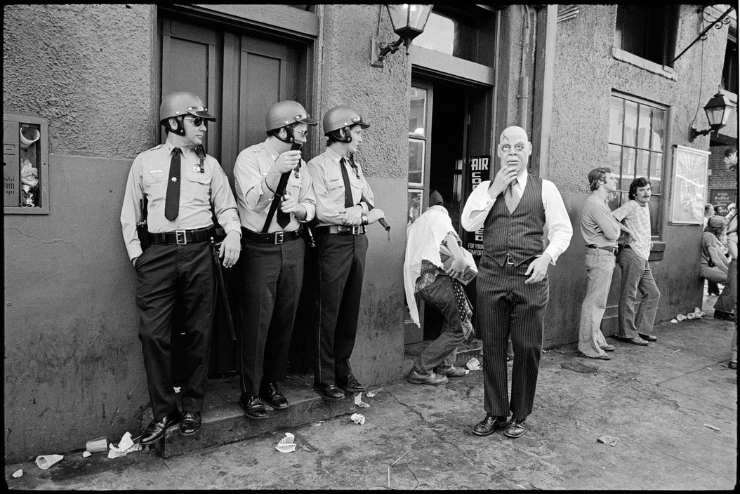BRUCE GILDEN: HEY MISTER THROW ME SOME BEADS