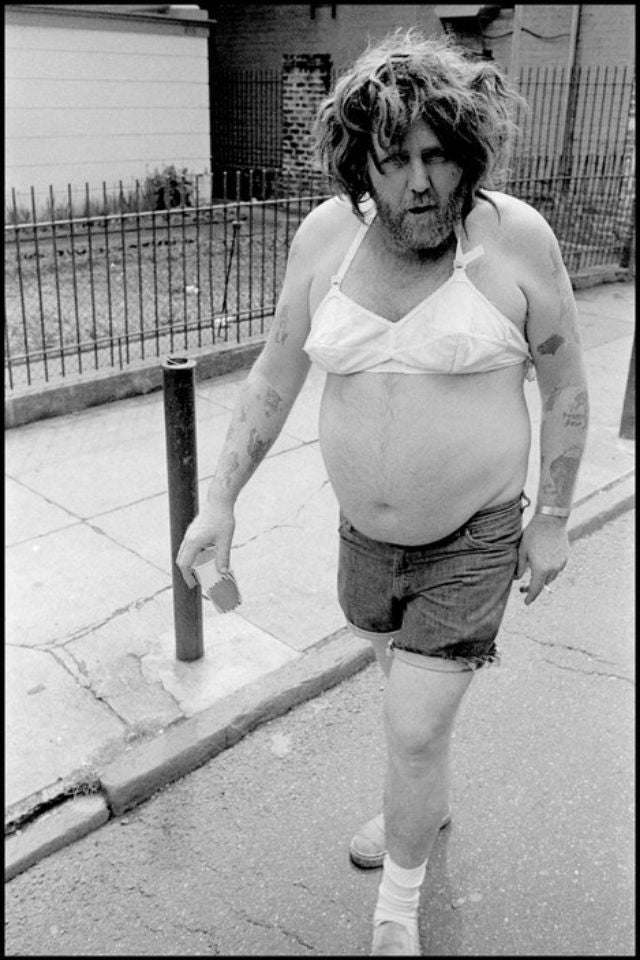 BRUCE GILDEN: HEY MISTER THROW ME SOME BEADS