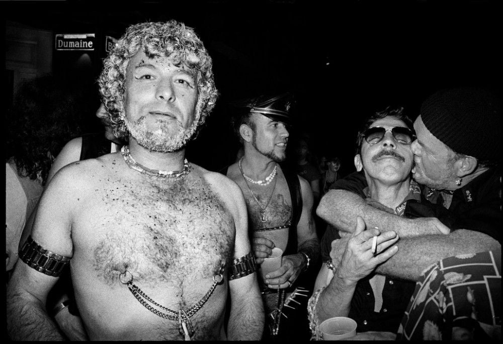 BRUCE GILDEN: HEY MISTER THROW ME SOME BEADS