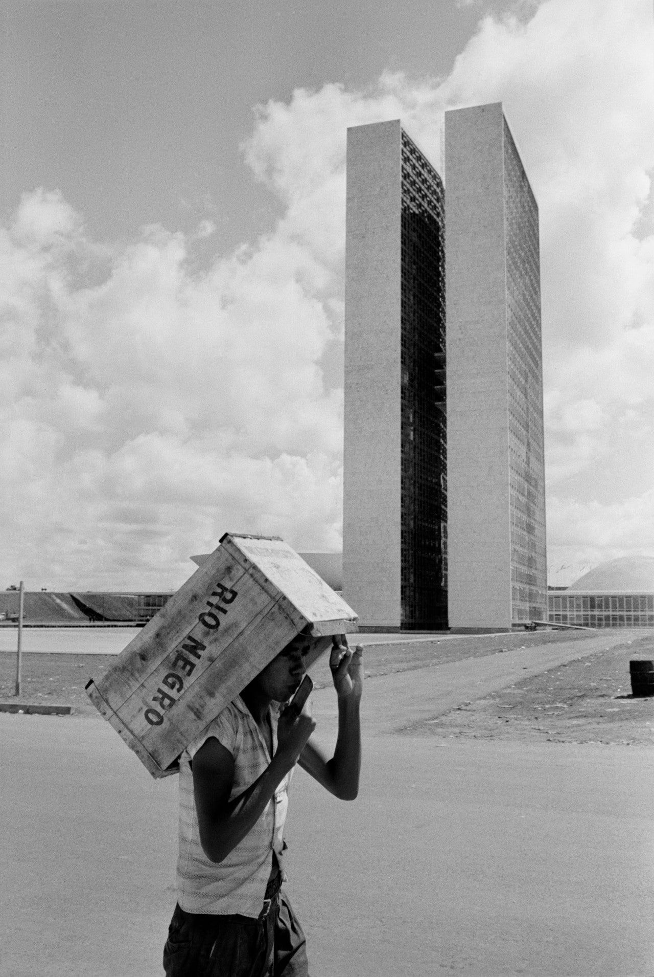 RENE BURRI: BRASILIA