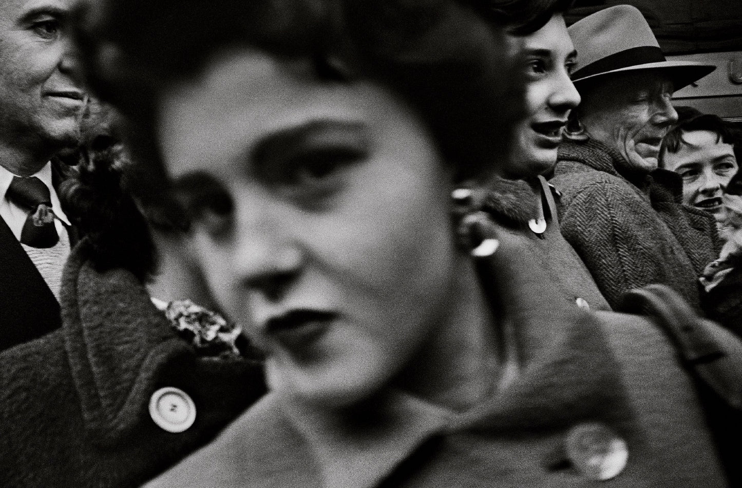 WILLIAM KLEIN: YES