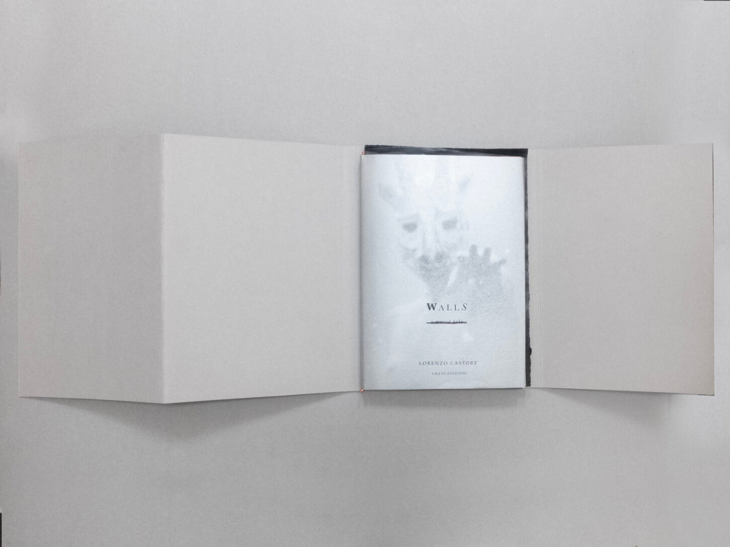 LORENZO CASTORE: WALS (FIRST EDITION OF 125 COPIES SIGNED AND NUMBERED)