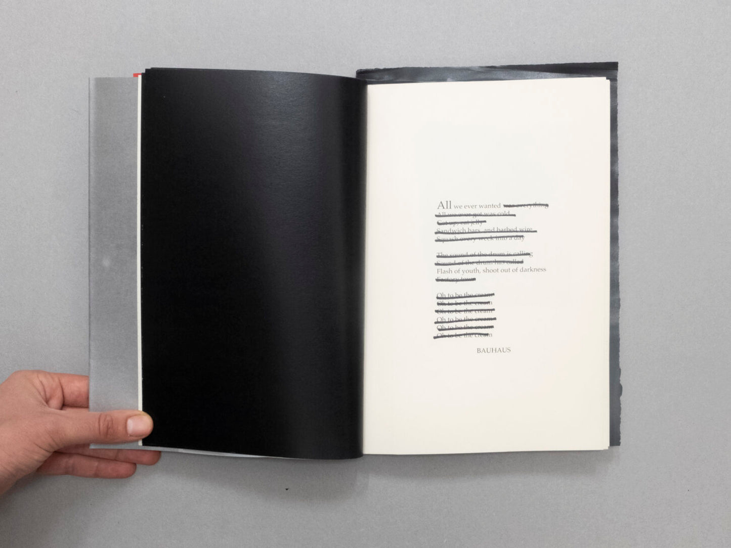 LORENZO CASTORE: WALS (FIRST EDITION OF 125 COPIES SIGNED AND NUMBERED)