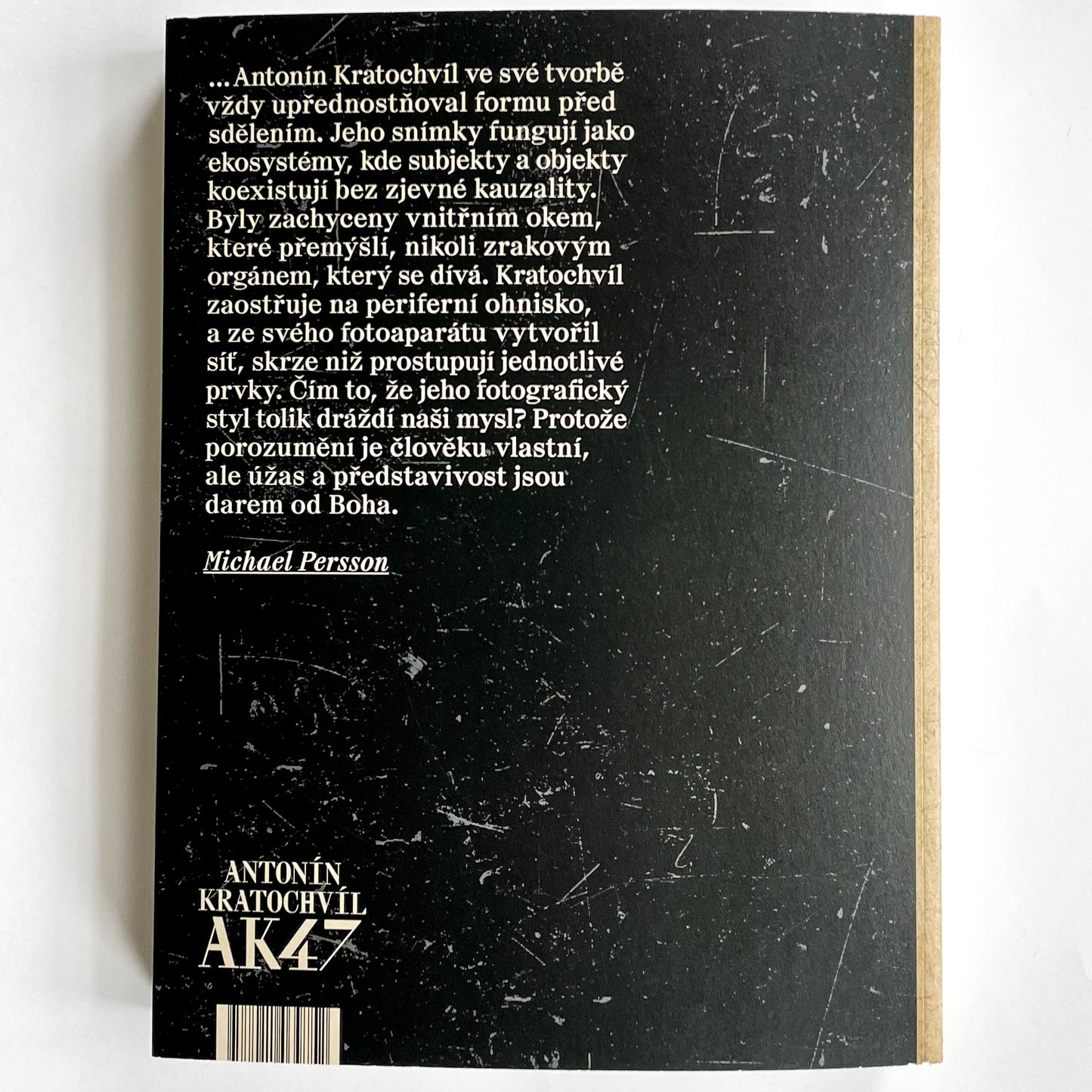ANTONIN KRATOCHVIL: AK47 BEHIND GOD'S CURTAIN (EN)