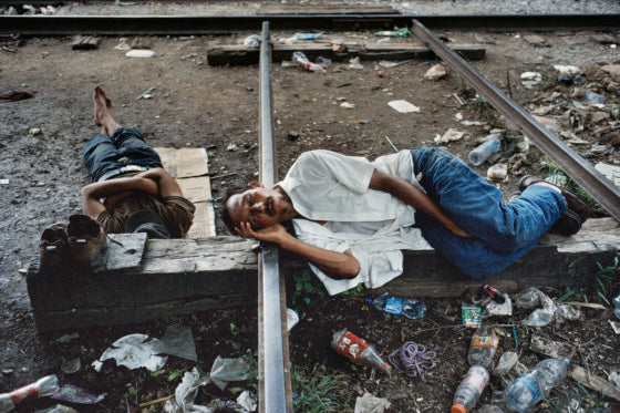 ALEX WEBB: LA CALLE