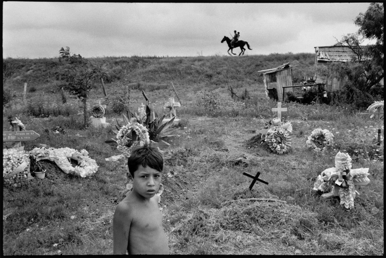 ALEX WEBB: LA CALLE