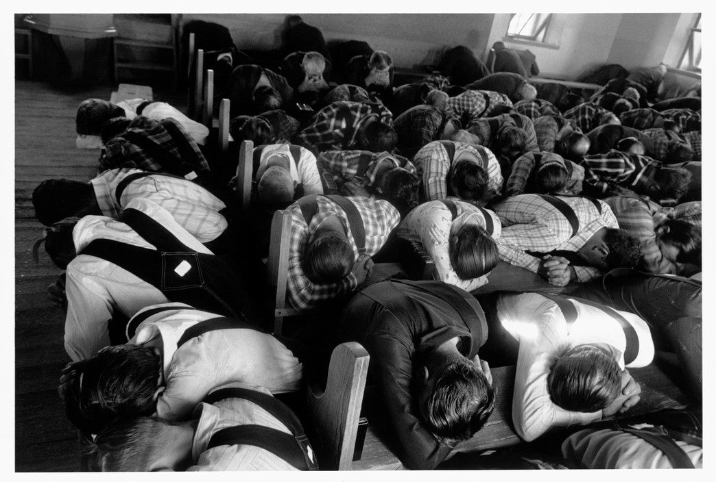 LARRY TOWELL: THE MENNONITES