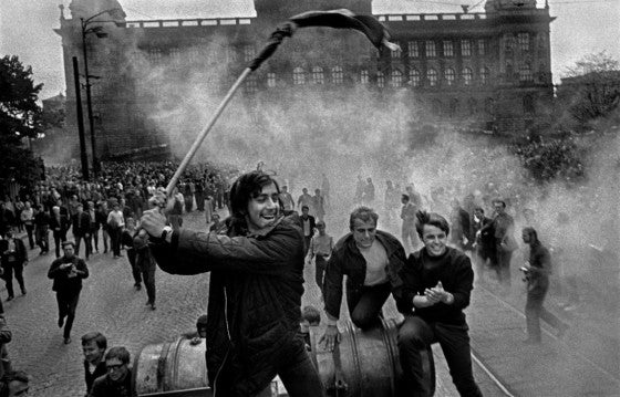 JOSEF KOUDELKA: INVASION (RUS)
