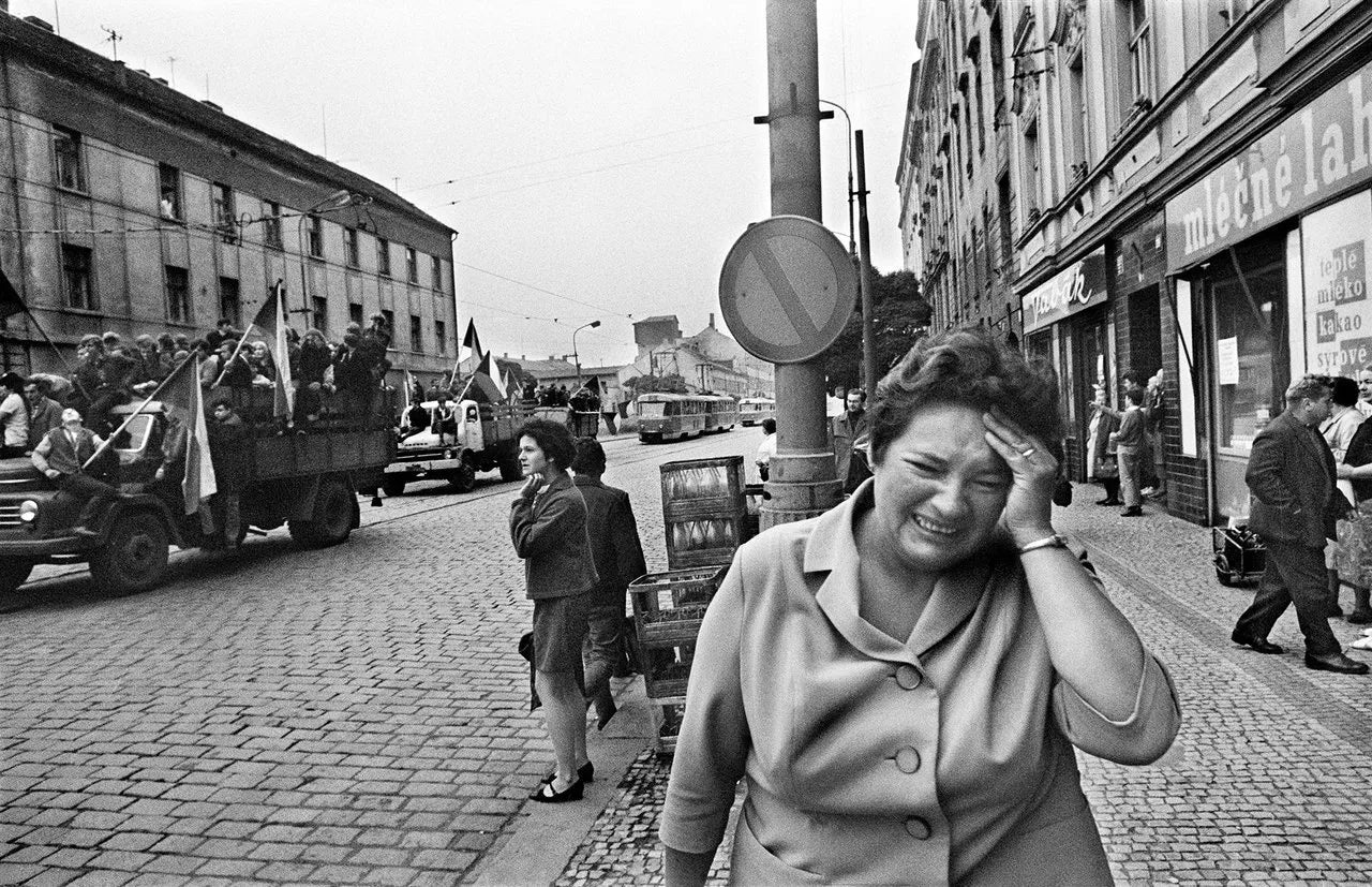 JOSEF KOUDELKA: INVASION (RUS)