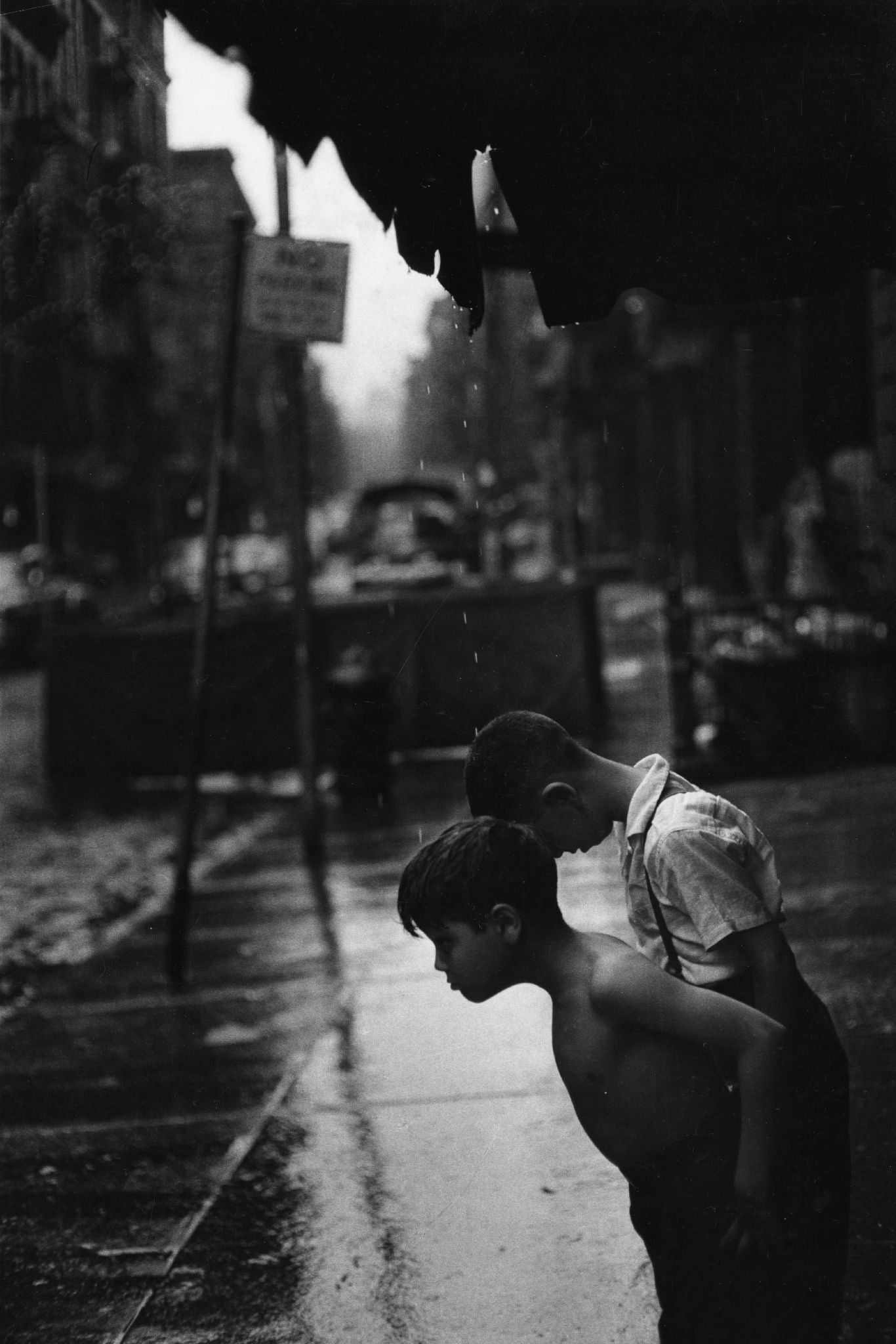 BRUCE DAVIDSON: THE WAY BACK