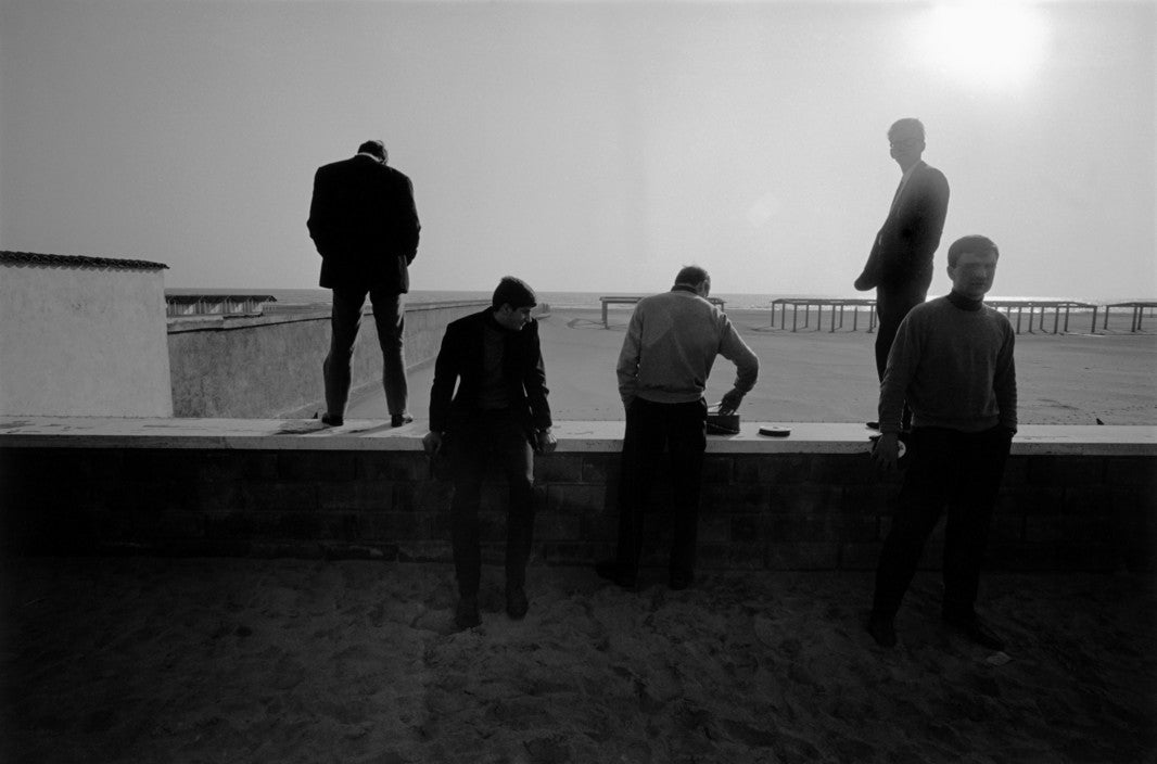 BRUNO BARBEY: THE ITALIANS