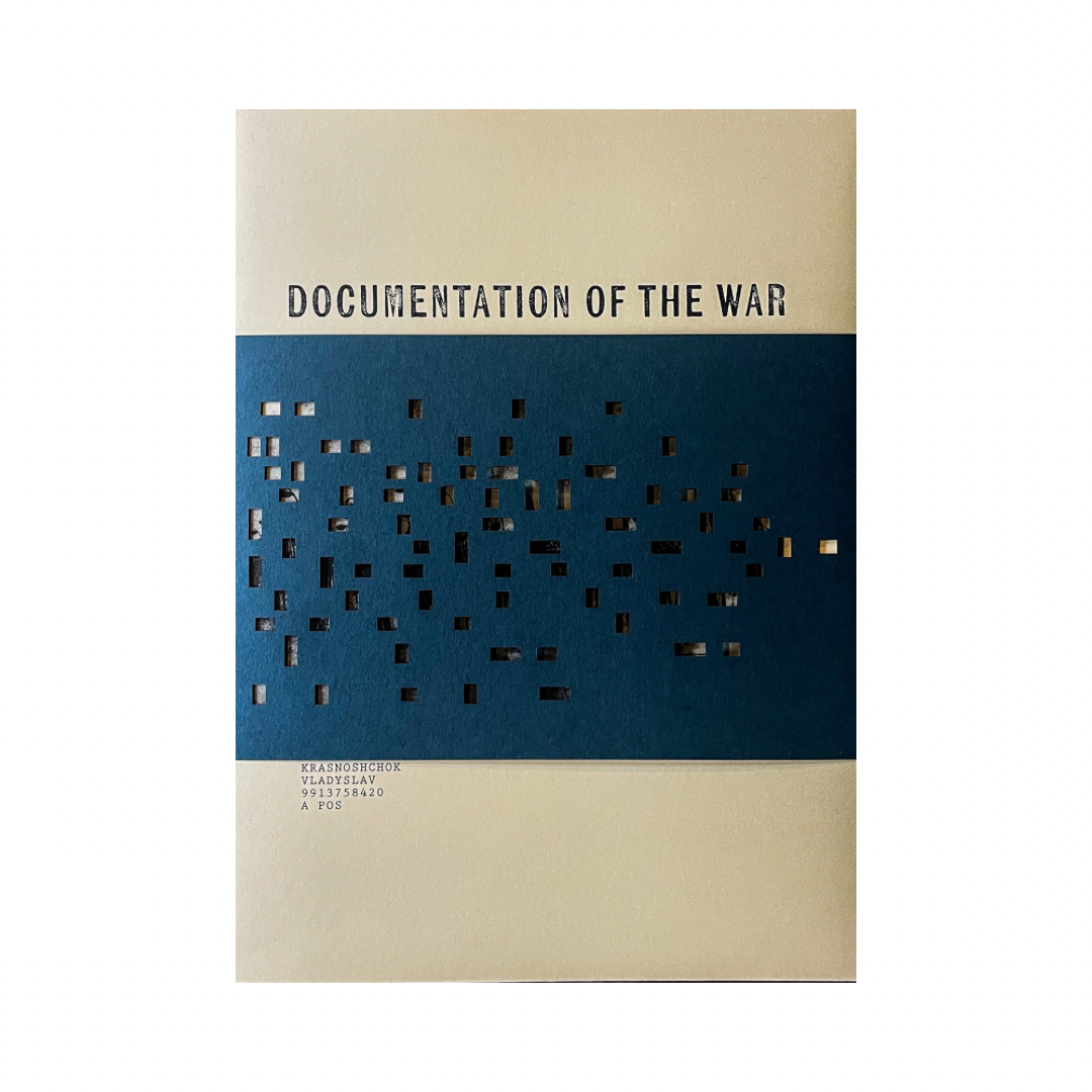 VLADYSLAV KRASNOSHCHOK: DOCUMENTATION OF THE WAR