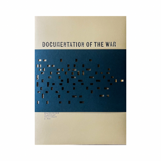 VLADYSLAV KRASNOSHCHOK: DOCUMENTATION OF THE WAR