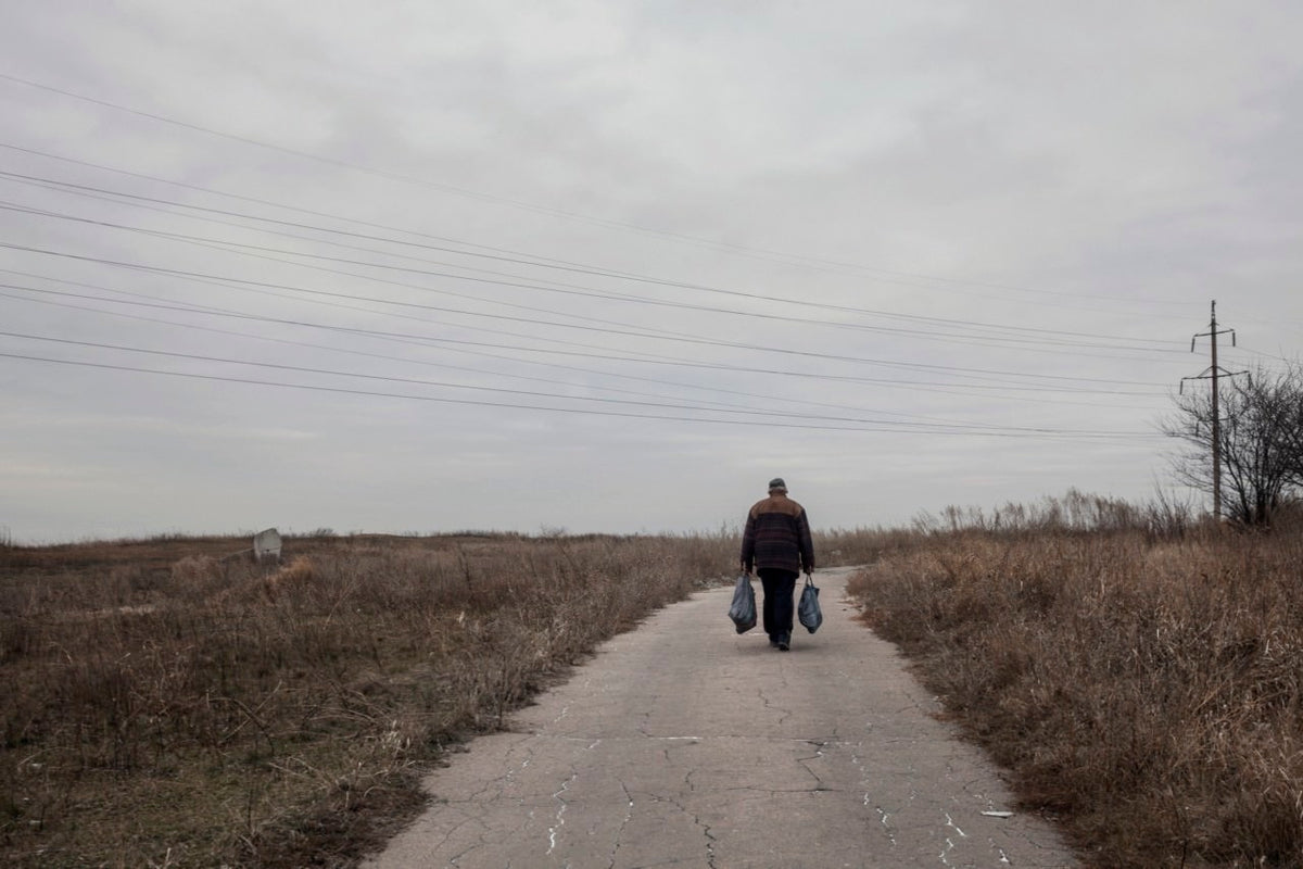 JÉRÔME SESSINI: INNER DISORDER UKRAINE 2014-2017