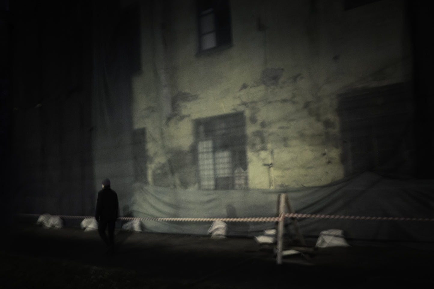 ALISA RESNIK: ON THE NIGHT THAT WE LEAVE