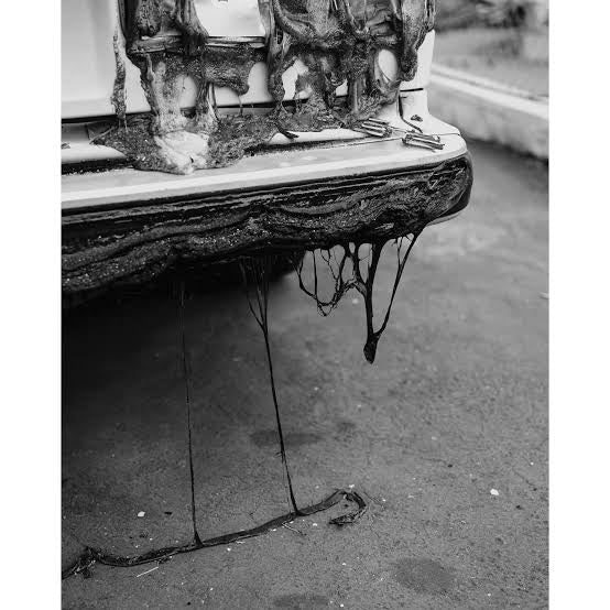 IAN BATES: THE WEIGHT OF ASH