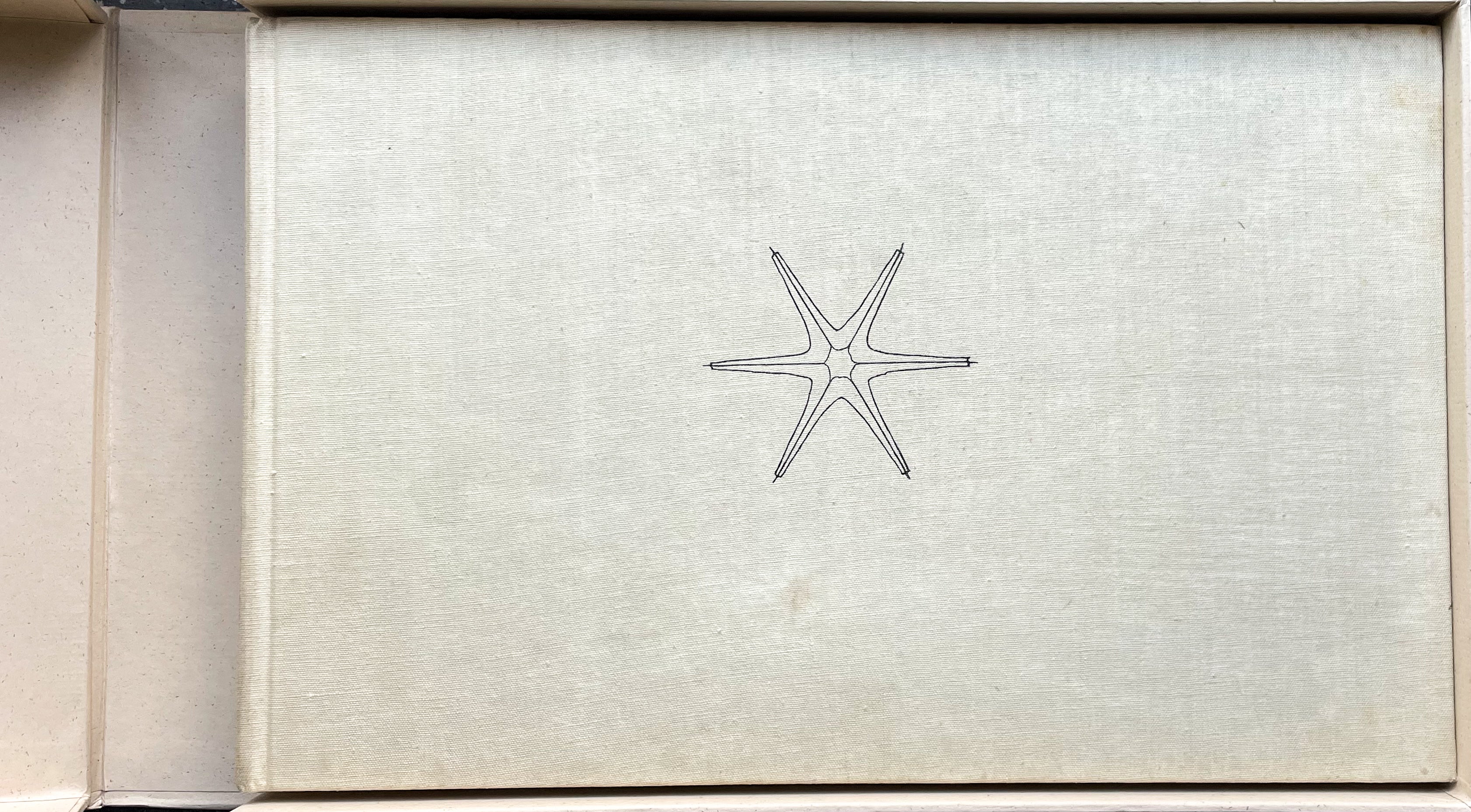 JOSEF SUDEK: PRAGUE PANORAMIC, first edition 1959 in a box