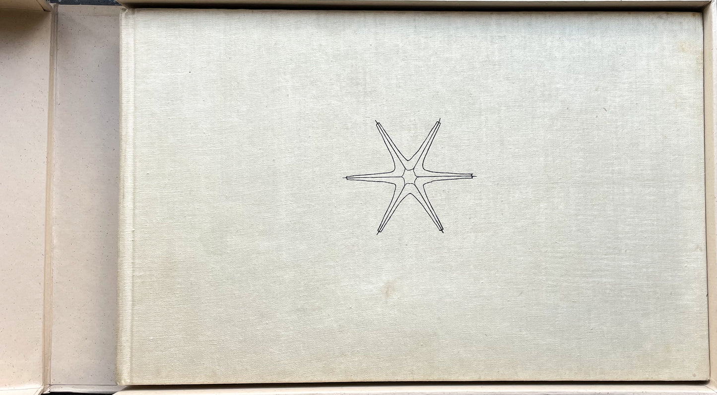 JOSEF SUDEK: PRAGUE PANORAMIC, first edition 1959 in a box