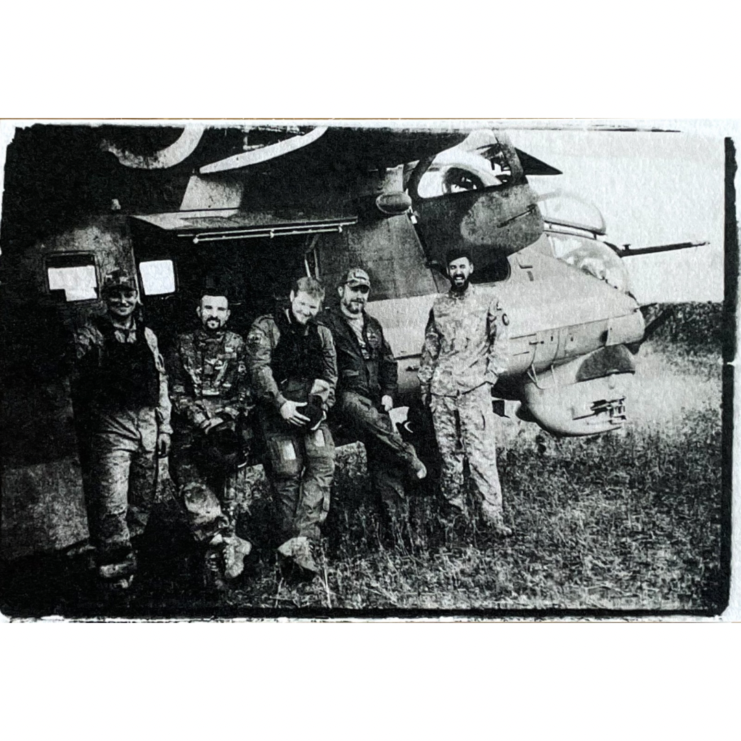 VLADYSLAV KRASNOSHCHOK: DOCUMENTATION OF WAR. SKYKEEPERS OVER BEEKEEPERS (SIGNED)