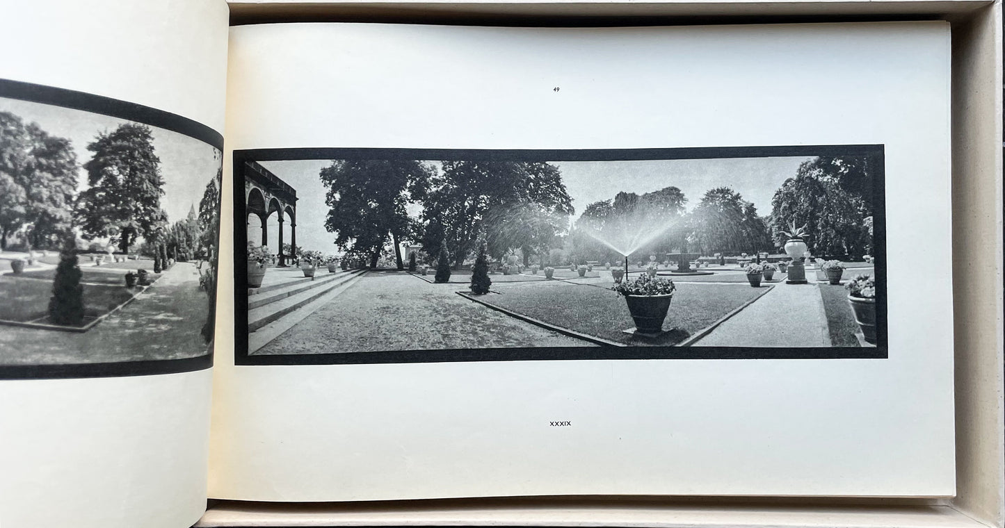 JOSEF SUDEK: PRAGUE PANORAMIC, first edition 1959 in a box