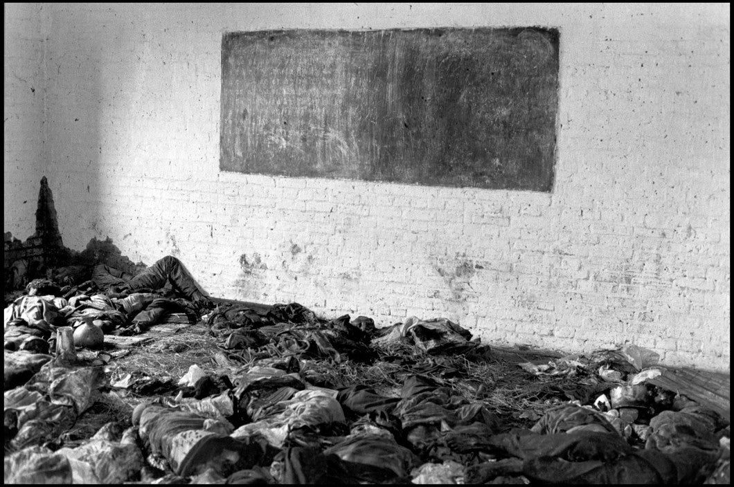 GILLES PERESS: THE SILENCE (preowened, like new)