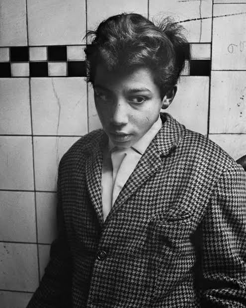 ANDERS PETERSEN: EARLY PORTRAITS