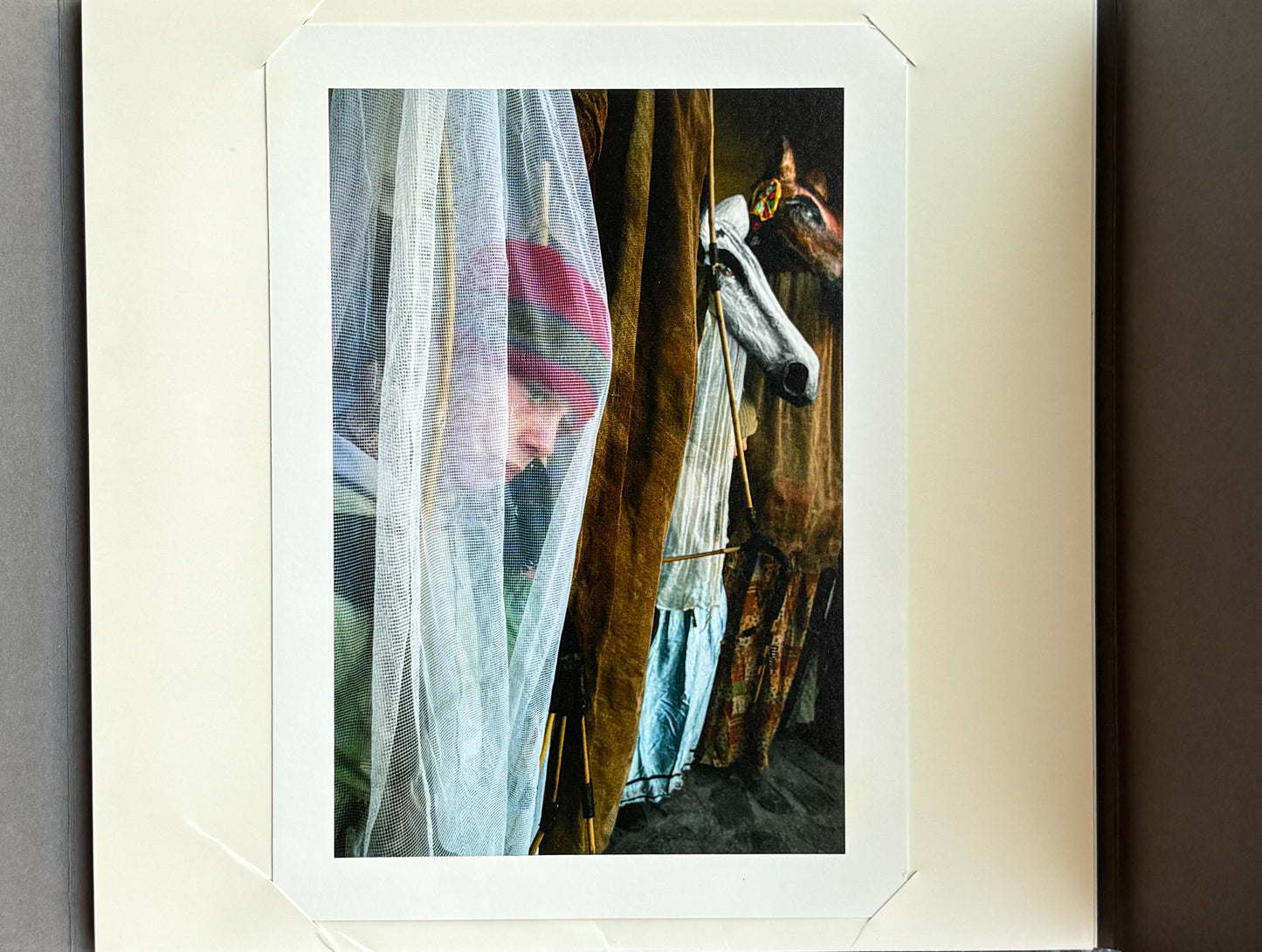 MARKÉTA LUSKAČOVÁ: ON DEATH AND HORSES AND OTHER PEOPLE (WITH SIGNED PRINT)