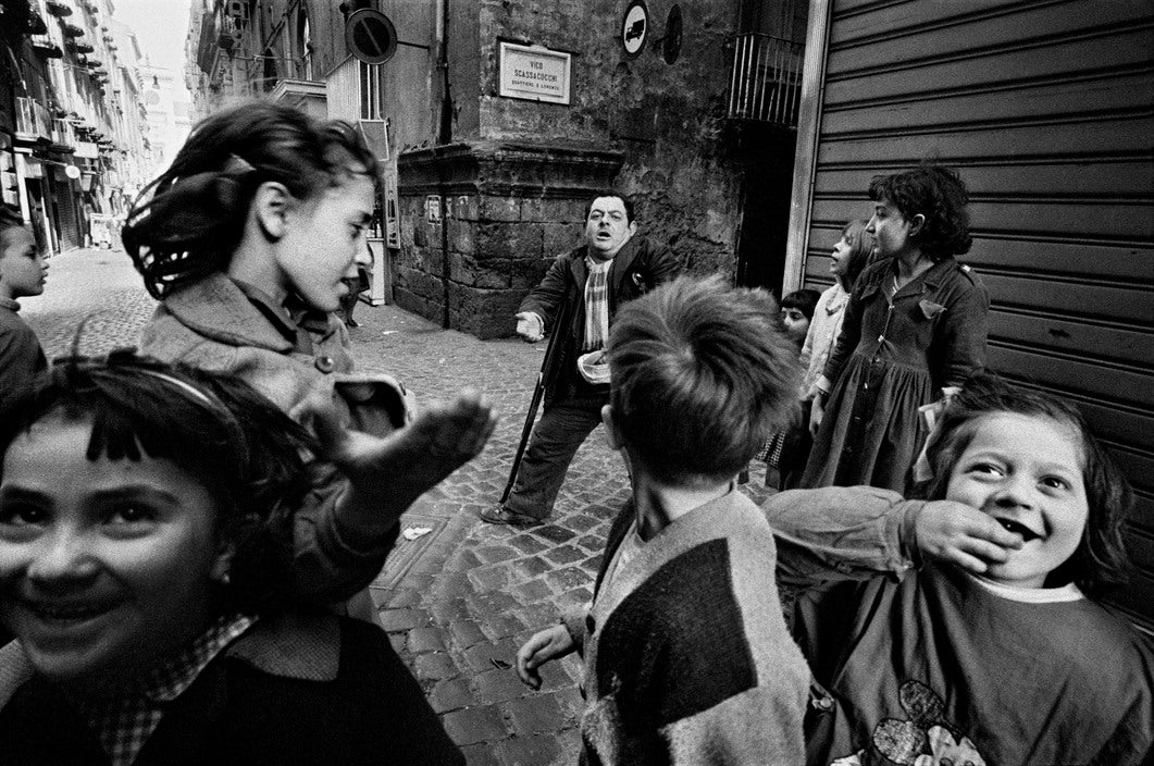 BRUNO BARBEY: THE ITALIANS