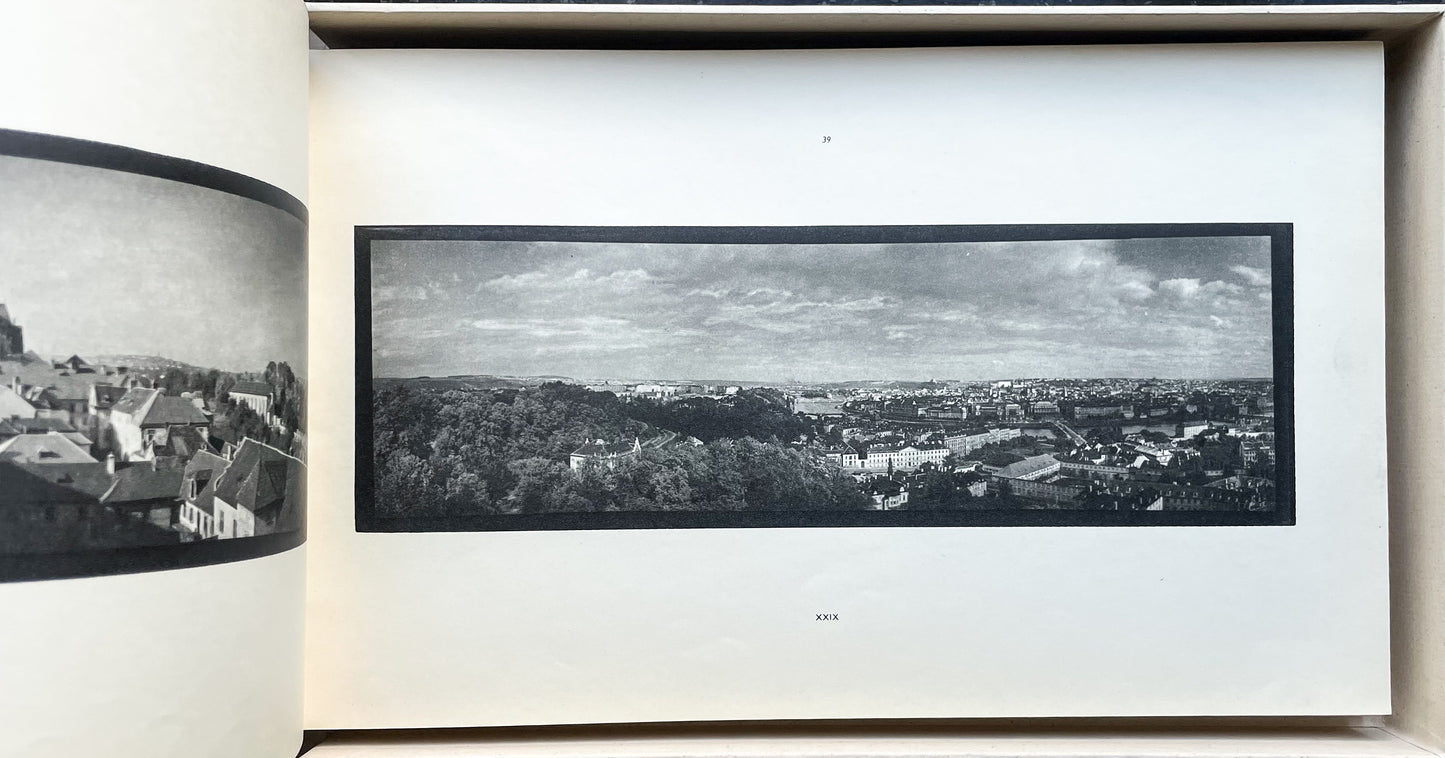 JOSEF SUDEK: PRAGUE PANORAMIC, first edition 1959 in a box