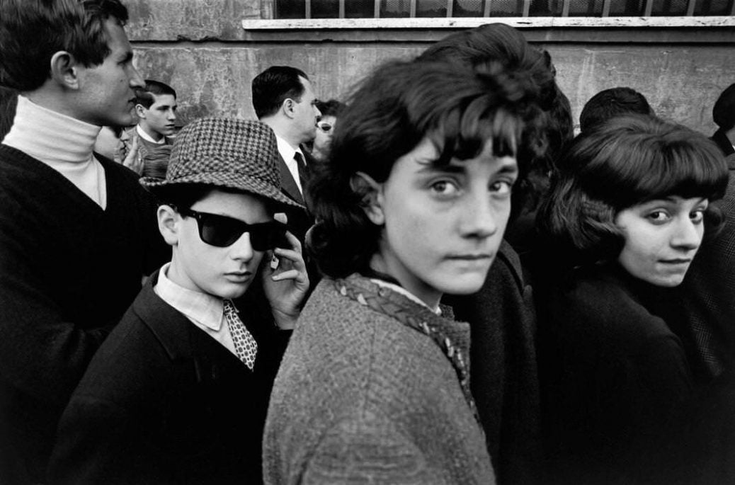 BRUNO BARBEY: THE ITALIANS